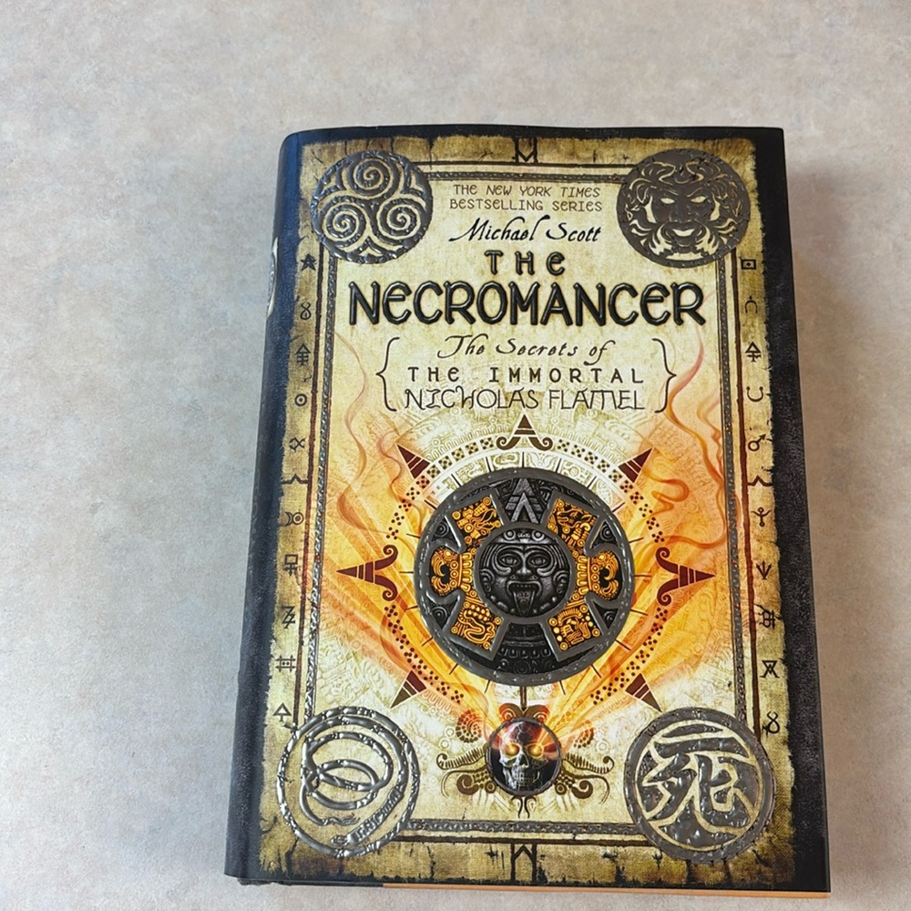 The Necromancer by Michael Scott. The secrets of the Immortal Nicholas Flattiel